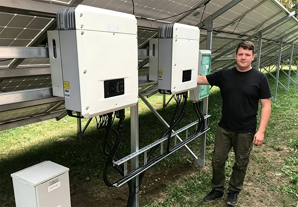 Photovoltaic Inverter Project for European Solar Parks