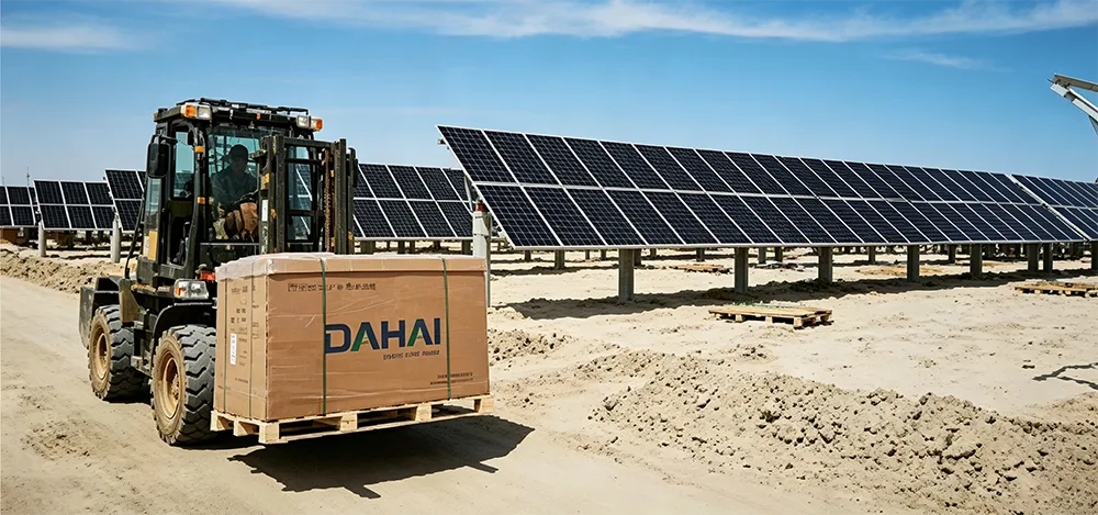 DAHAI SOLAR 13MW Laiwu Jinneng PV Power Station Project