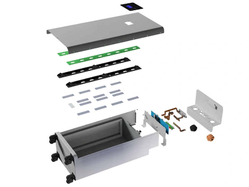 Wall-Mounted Residential ESS,Residential ESS,Residential Energy Storage System,Home Energy Storage System,Home ESS,Residential Solar Battery,Home Solar Energy Storage,Solar Battery Storage,Wall-Mounted Energy Storage System,Residential Battery Storage,Home Backup Power,DH-280T15