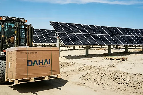 DAHAI SOLAR 13MW Laiwu Jinneng PV Power Station Project