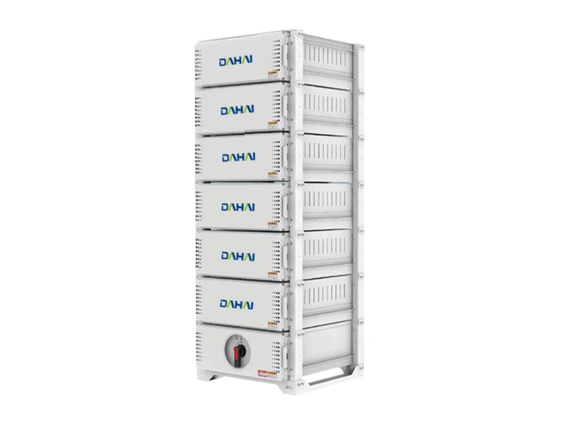 High Voltage Stackable Energy  Storage System --DH-X-HV-460V206Ah